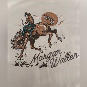 Morgan Wallen crew neck sweater